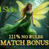 111% No Rules Match at Eternal Slots