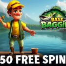 150 Free Spins on ‘Bass Baggin’