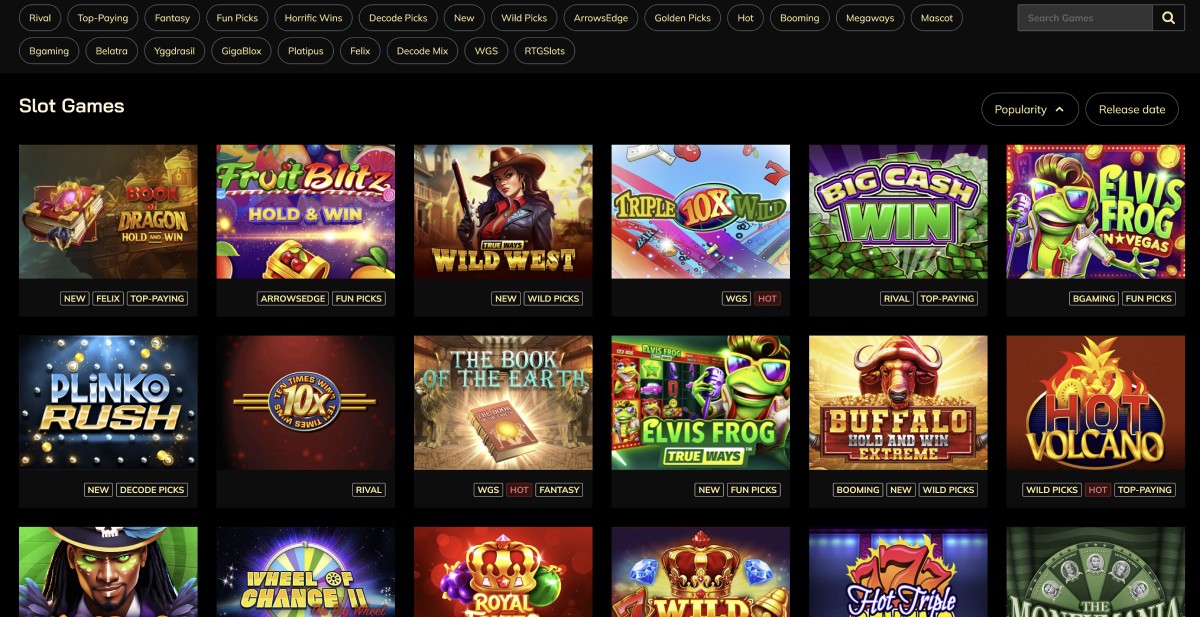 Decode Casino Games