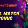 175% Match Bonus at Goat Spins