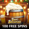 100 Free Spins on ‘Beer Bonanza’