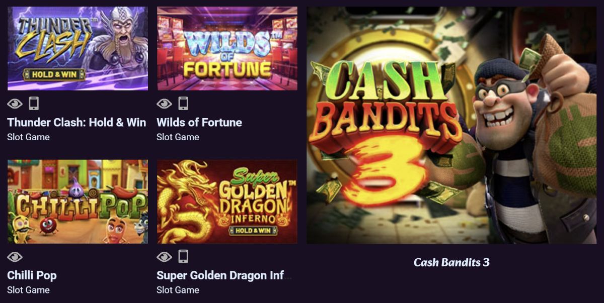 EddyVegas Casino Games