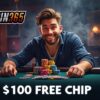 $100 Free Chip at BitSpin365