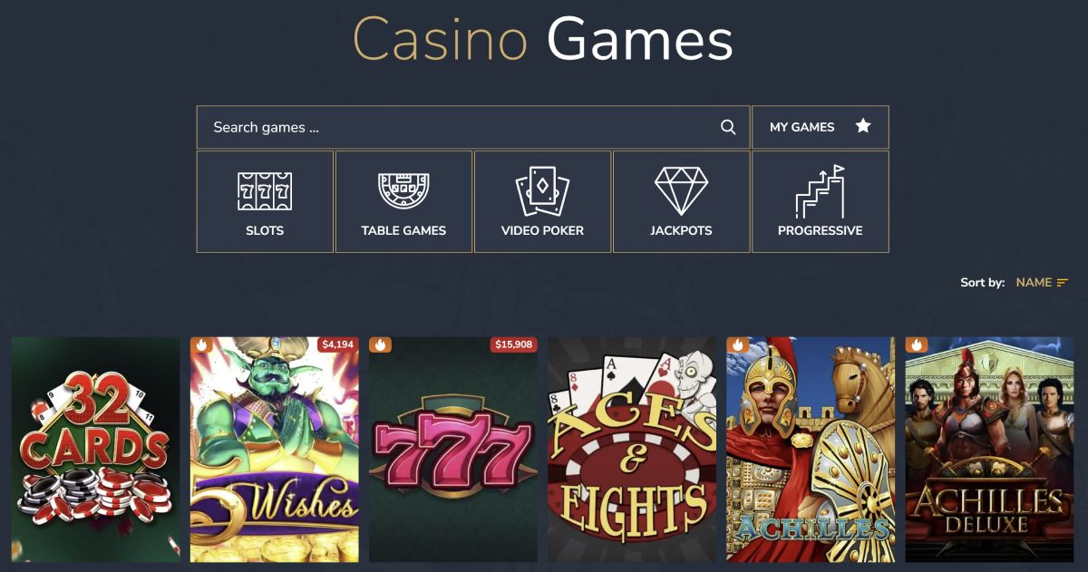 Limitless Casino Games