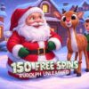 150 Free Spins on ‘Rudolph Unleashed’