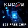 $25 Free Chip at Kudos