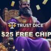 $25 Free Chip at TrustDice